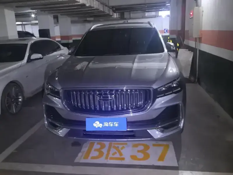 2024 Geely Monjaro с пробегом 67 000 км