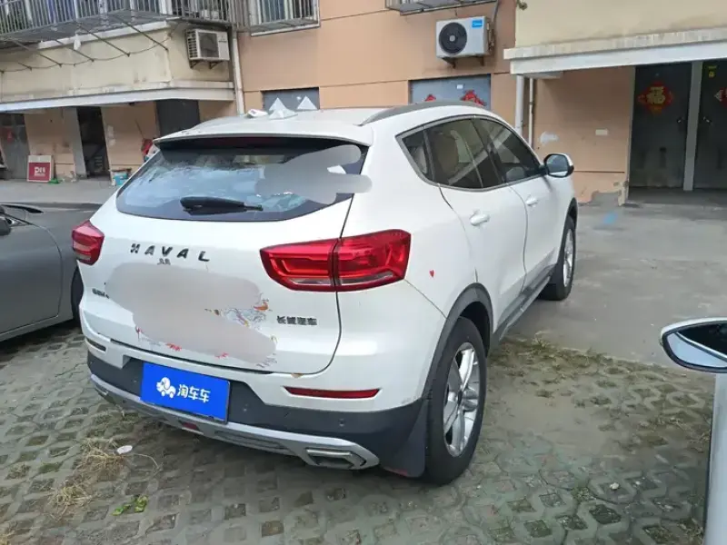 2018 Haval H4 с пробегом 43 000 км