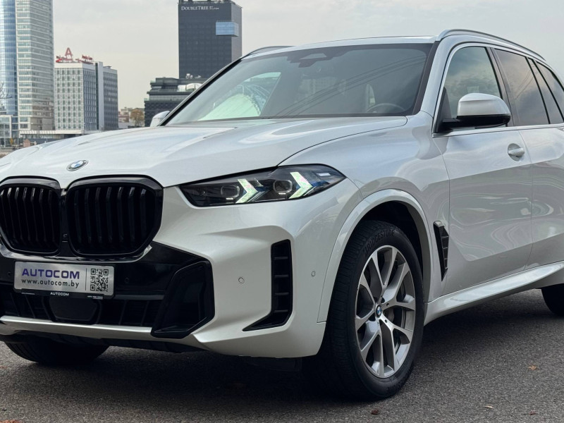2024 BMW X5 с пробегом 84 000 км