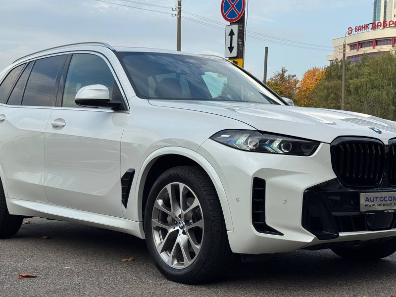2024 BMW X5 с пробегом 84 000 км
