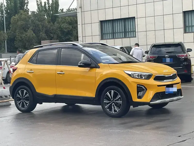 2021 Kia KX1 с пробегом 24 000 км