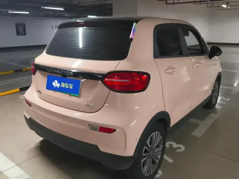 2021 Leapmotor T03 с пробегом 55 000 км
