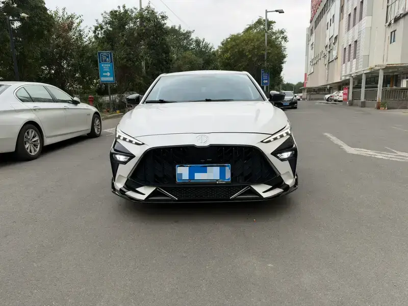 2023 MG 6 с пробегом 30 000 км