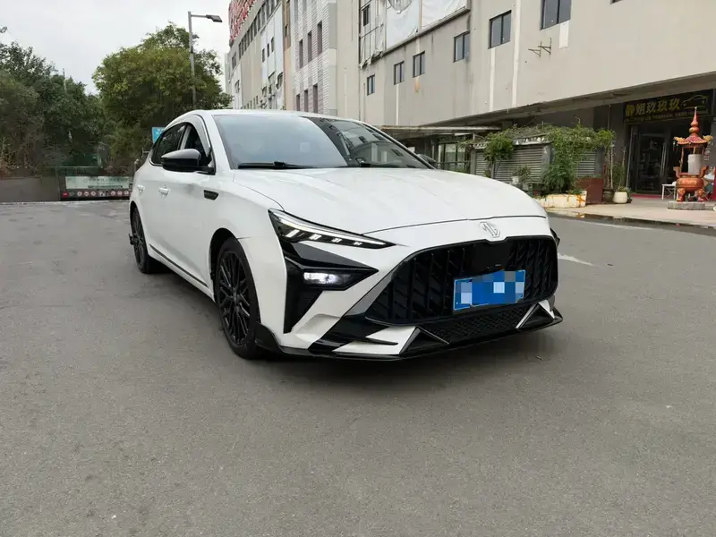 2023 MG 6 с пробегом 30 000 км