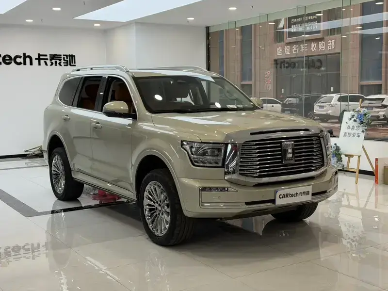 2022 Tank 500 с пробегом 55 000 км