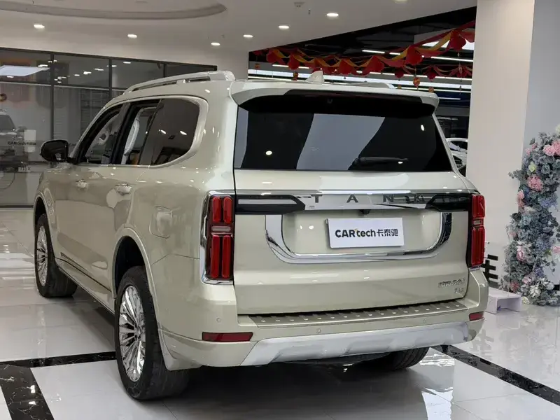 2022 Tank 500 с пробегом 55 000 км