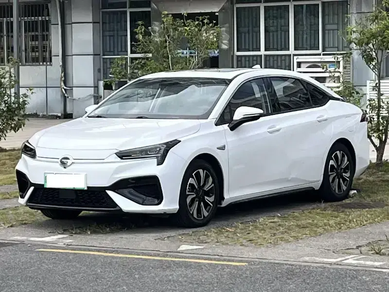 2020 Aion S с пробегом 77 000 км