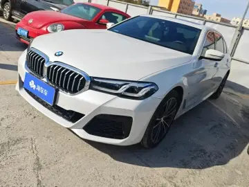 2023 BMW 5 серии с пробегом 39 000 км