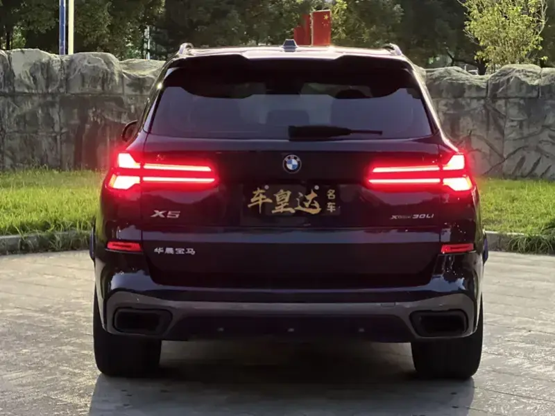 2023 BMW X5 с пробегом 60 000 км