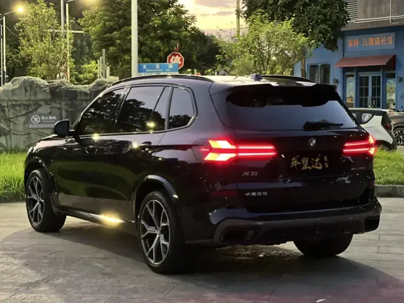 2023 BMW X5 с пробегом 60 000 км