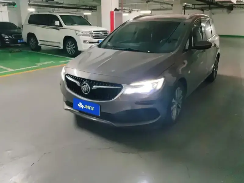 2021 Buick GL6 с пробегом 53 000 км