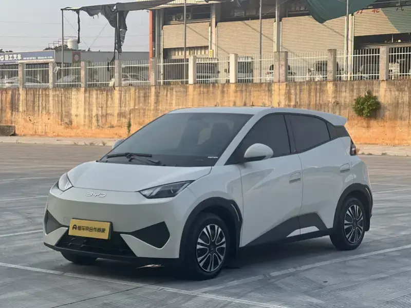 2025 BYD Seagull с пробегом 17 000 км