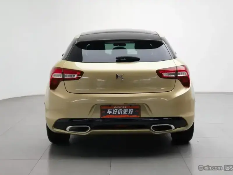 2015 DS 5 с пробегом 90 300 км