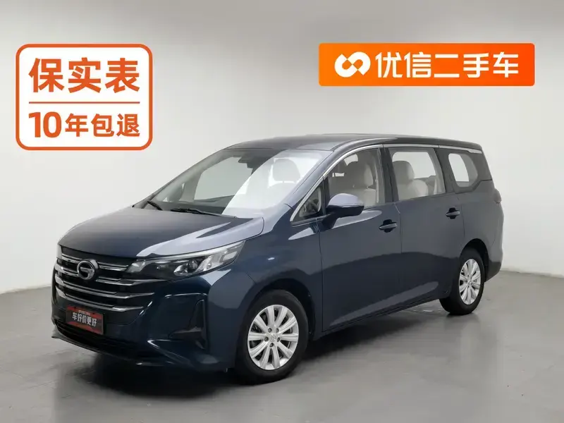 2021 GAC Trumpchi M6 с пробегом 94 200 км
