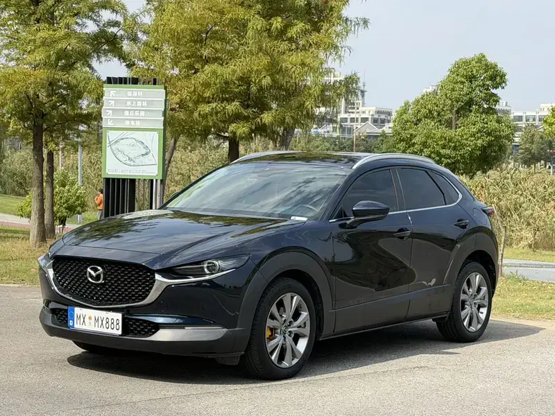 2020 Mazda CX-30 с пробегом 93 000 км