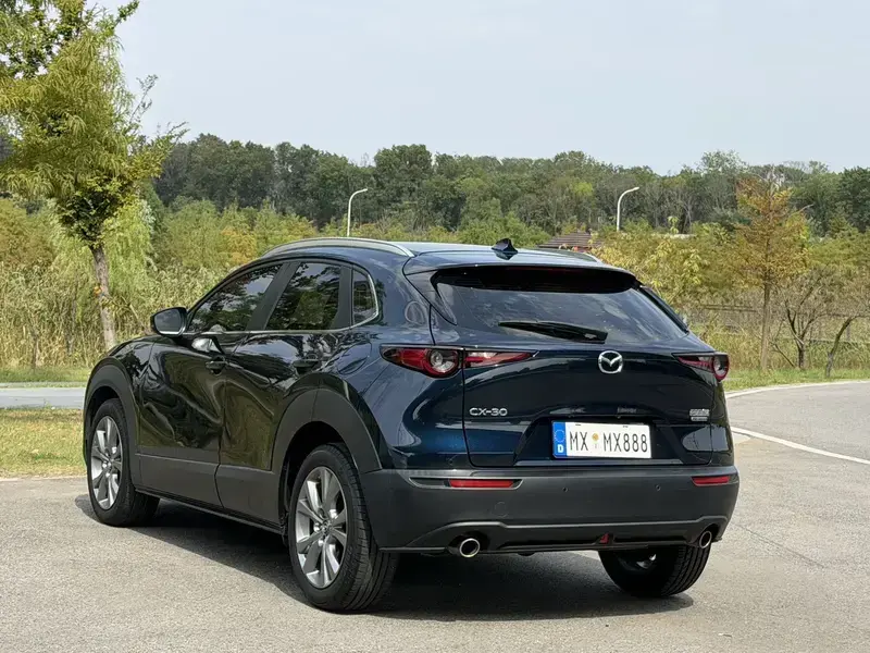 2020 Mazda CX-30 с пробегом 93 000 км