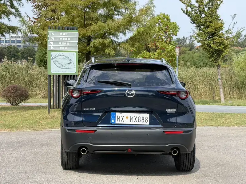 2020 Mazda CX-30 с пробегом 93 000 км