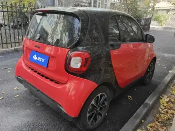 2015 Smart Fortwo с пробегом 93 000 км