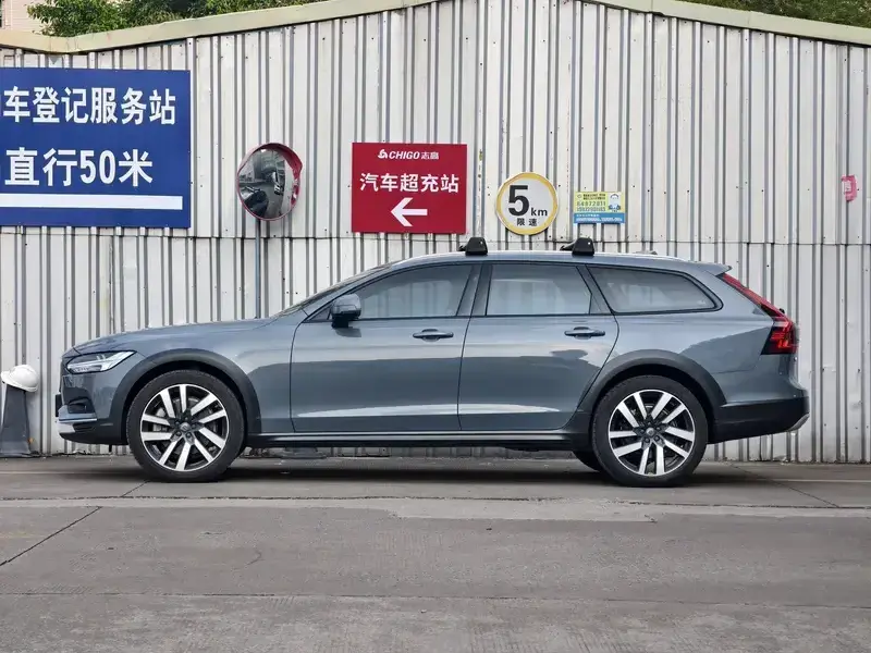 2021 Volvo V90 с пробегом 53 700 км