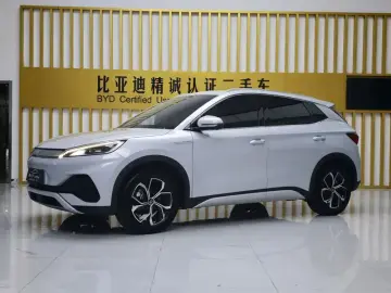 2023 BYD Yuan Plus с пробегом 61 000 км