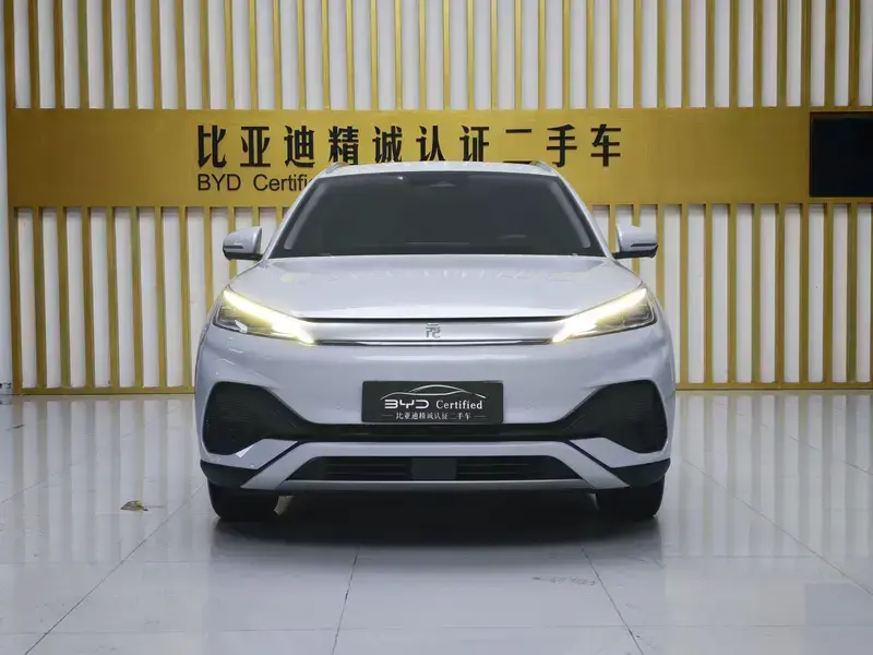 2023 BYD Yuan Plus с пробегом 61 000 км