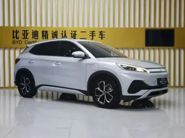 2023 BYD Yuan Plus с пробегом 61 000 км