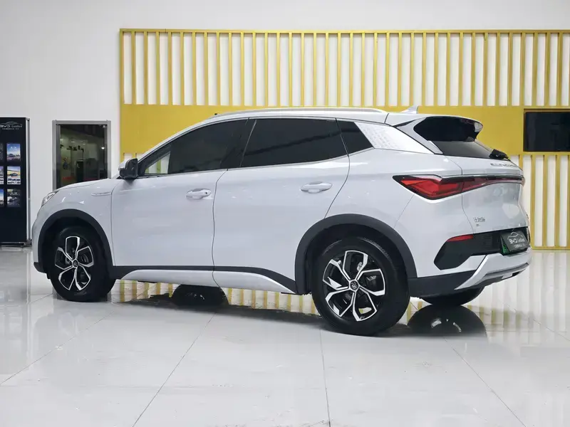 2023 BYD Yuan Plus с пробегом 61 000 км