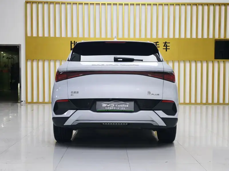 2023 BYD Yuan Plus с пробегом 61 000 км