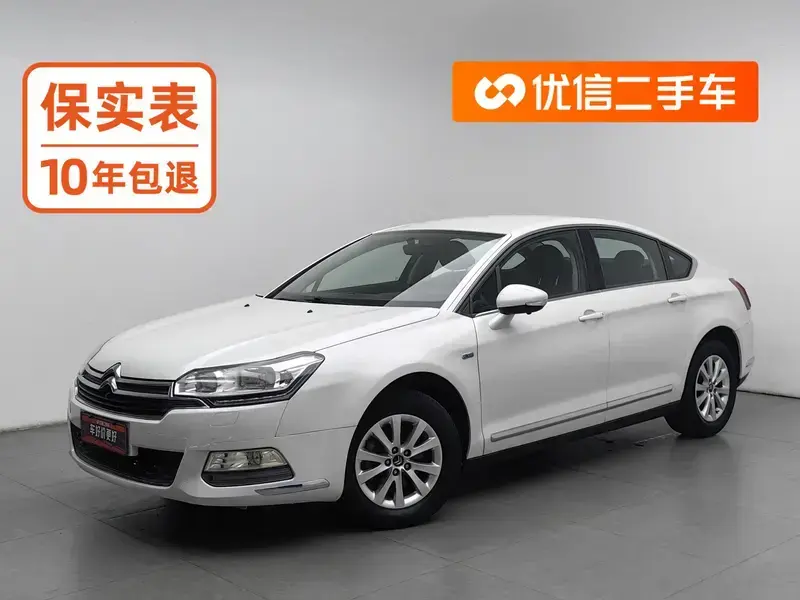 2016 Citroen C5 с пробегом 95 800 км