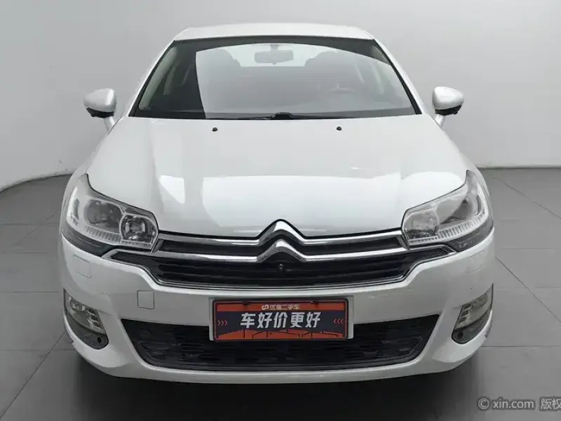 2016 Citroen C5 с пробегом 95 800 км