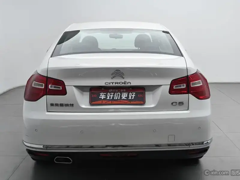 2016 Citroen C5 с пробегом 95 800 км