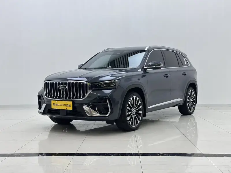 2026 Geely Monjaro с пробегом 11 300 км