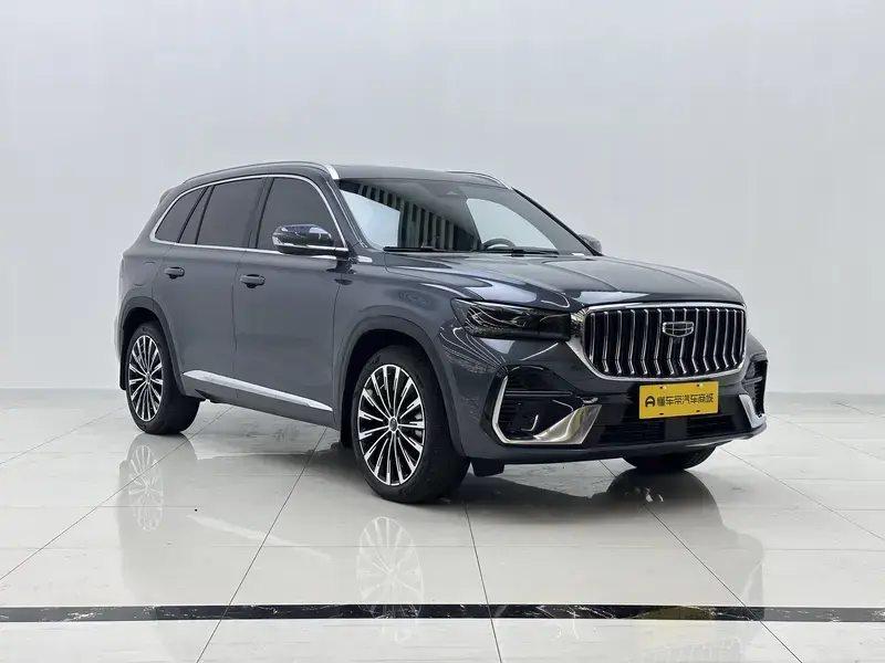 2026 Geely Monjaro с пробегом 11 300 км