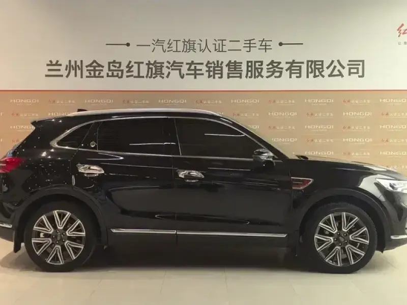 2022 Hongqi HS5 с пробегом 60 000 км