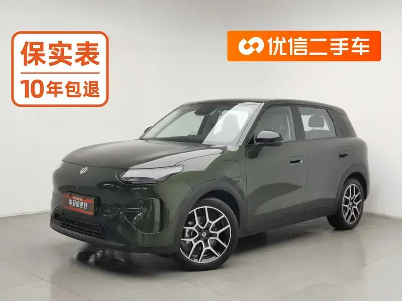 2026 Leapmotor A10 с пробегом 5 700 км