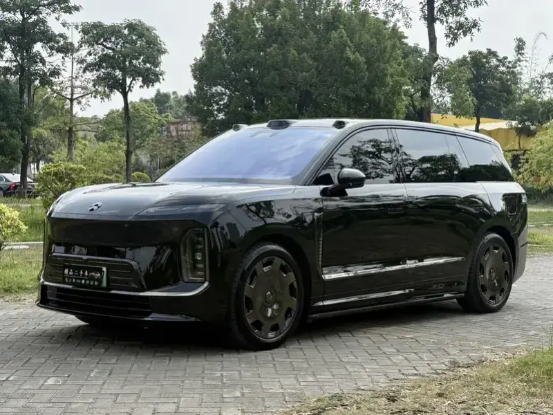 2026 Nio ES9 с пробегом 3 800 км