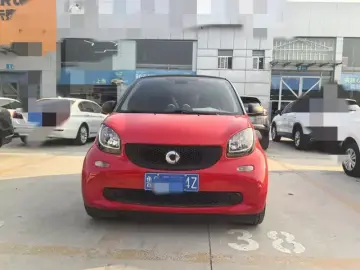 2015 Smart Fortwo с пробегом 52 000 км