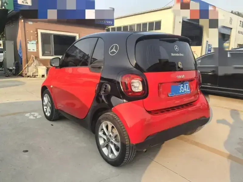 2015 Smart Fortwo с пробегом 52 000 км