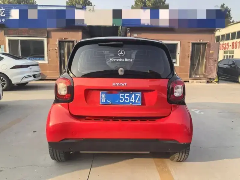 2015 Smart Fortwo с пробегом 52 000 км