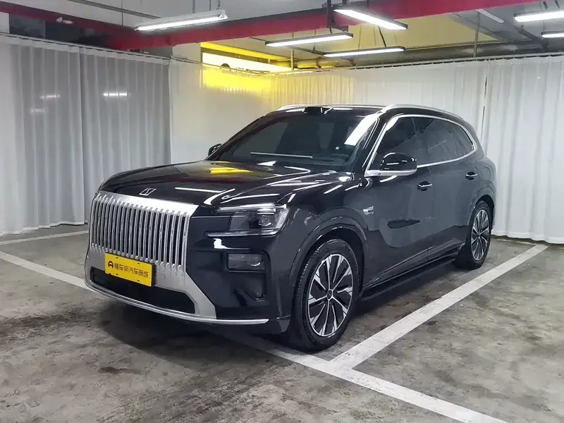 2026 Zeekr 8X с пробегом 5 500 км