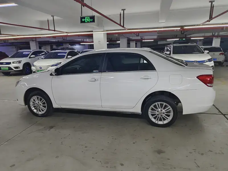 2018 BYD E5 с пробегом 100 000 км
