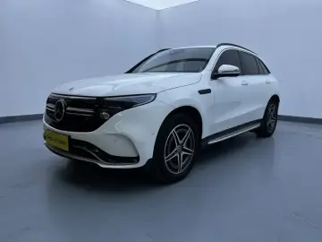 2021 Mercedes-Benz EQC с пробегом 43 900 км