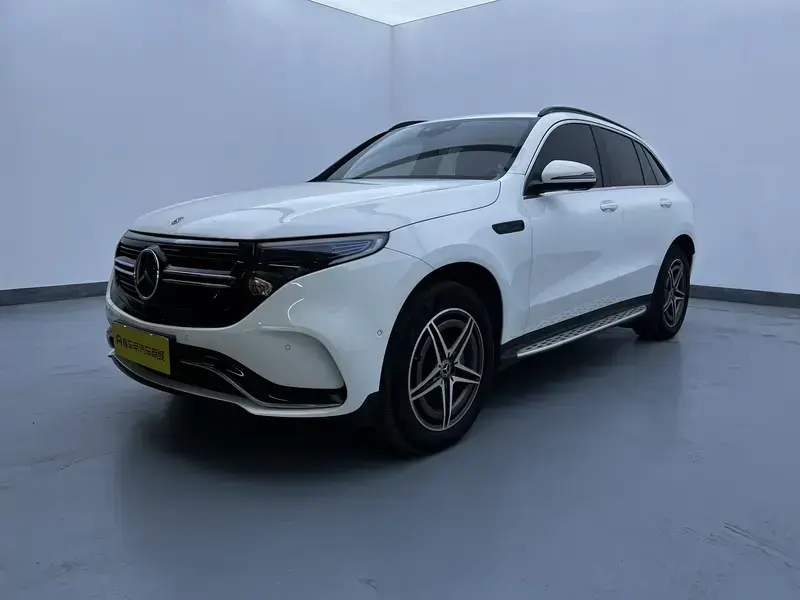 2021 Mercedes-Benz EQC с пробегом 43 900 км