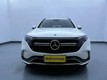 2021 Mercedes-Benz EQC с пробегом 43 900 км