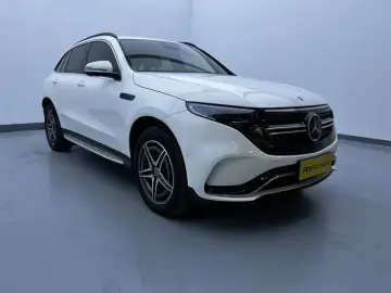 2021 Mercedes-Benz EQC с пробегом 43 900 км