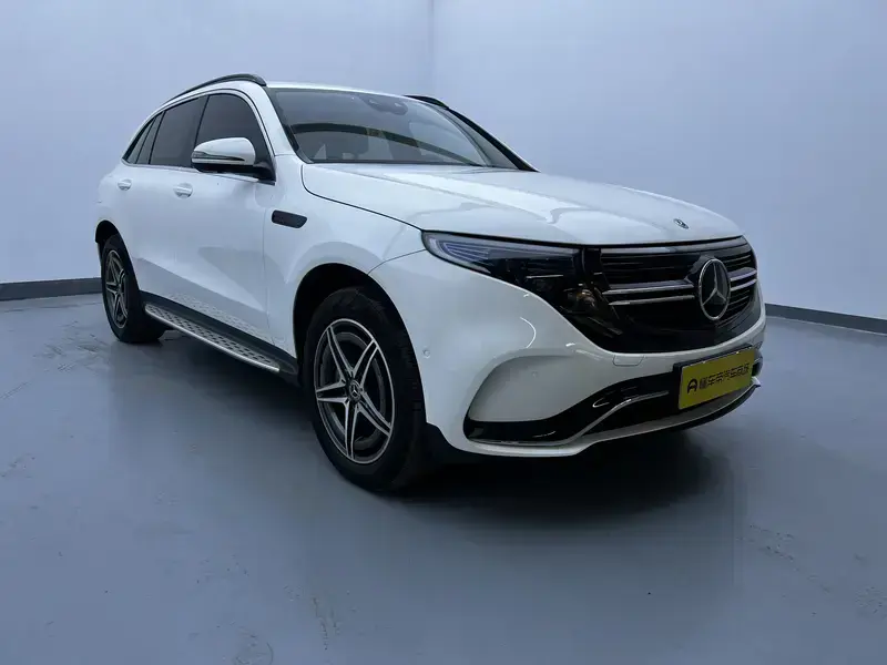 2021 Mercedes-Benz EQC с пробегом 43 900 км