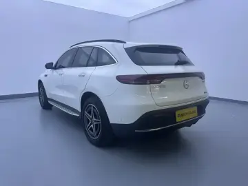 2021 Mercedes-Benz EQC с пробегом 43 900 км