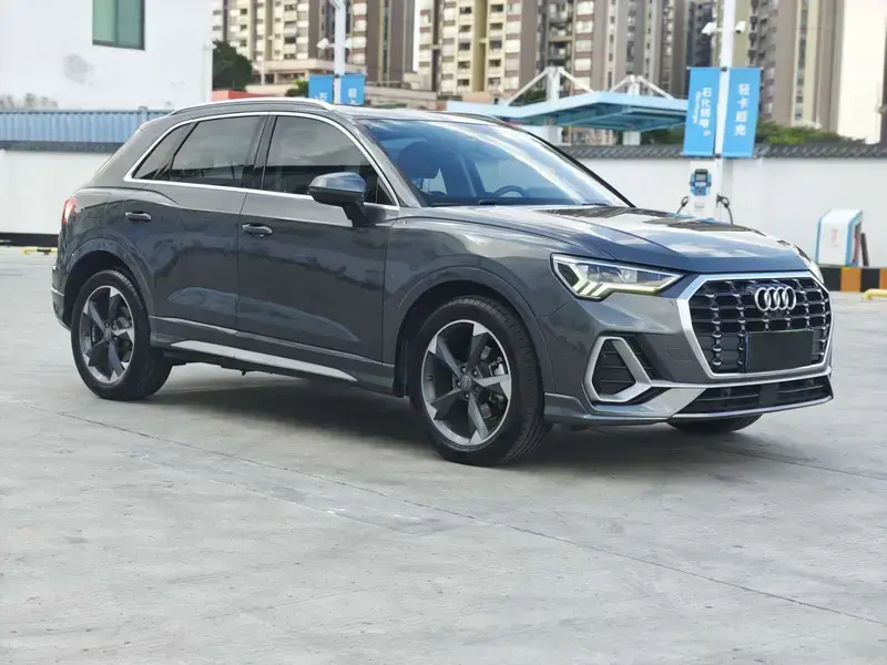 2020 Audi Q3 с пробегом 86 000 км