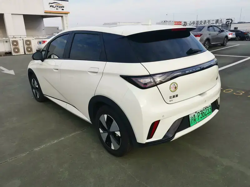 2023 BYD Dolphin с пробегом 30 500 км