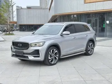 2021 Geely Monjaro с пробегом 41 000 км